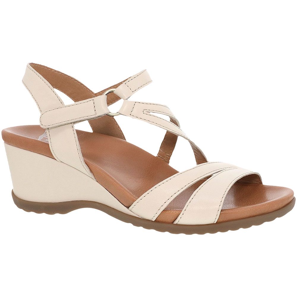 Dansko Addyson | Womens Strappy Wedge Sandals | Rogan's Shoes