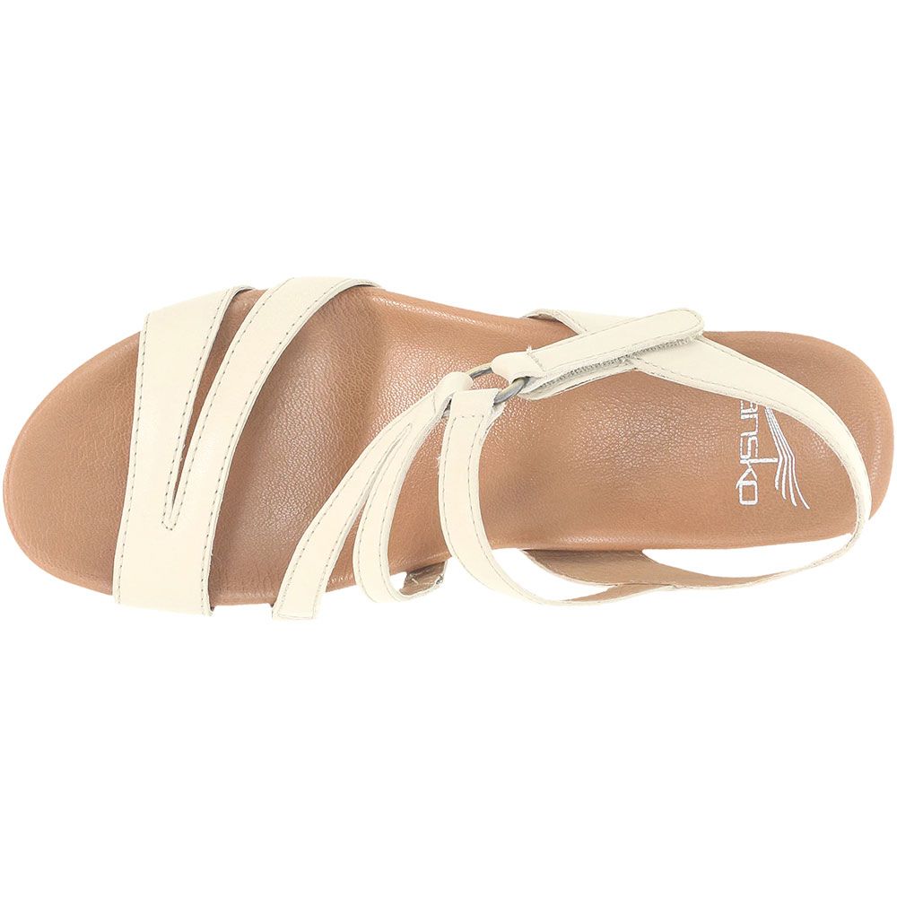 Dansko Addyson | Womens Strappy Wedge Sandals | Rogan's Shoes