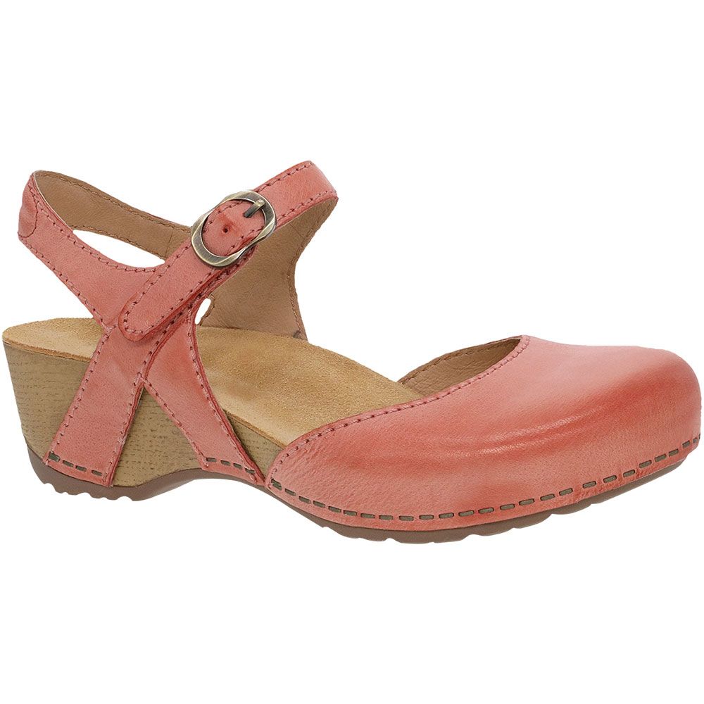 Dansko Tiffani Casual Dress Shoes - Womens Coral Dont Use