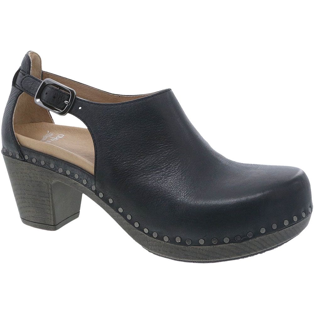 Dansko Sassy Clogs Casual Shoes - Womens Black
