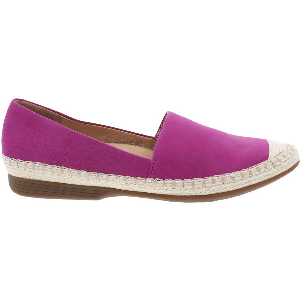 Dansko Lesley Slip on Casual Shoes - Womens Fuchsia