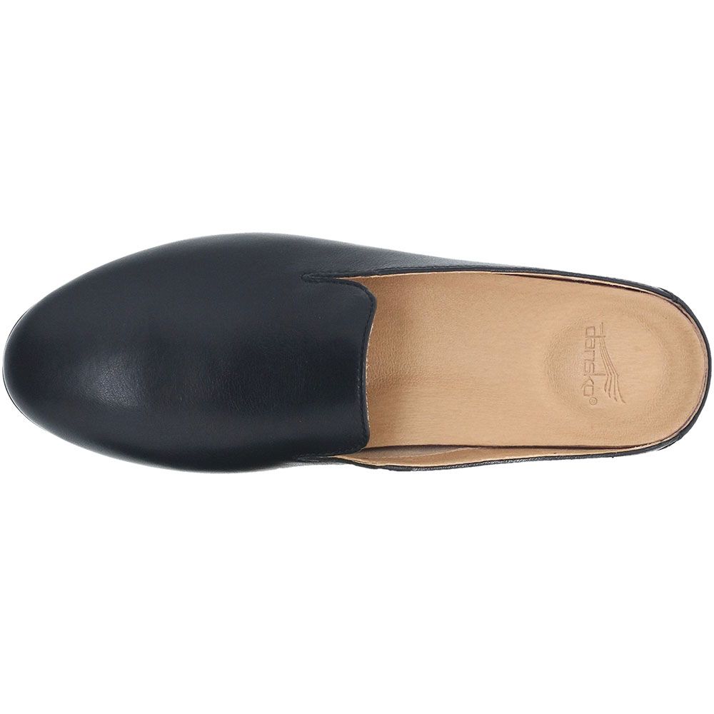 Dansko Lexie Slip on Casual Shoes - Womens Black Back View
