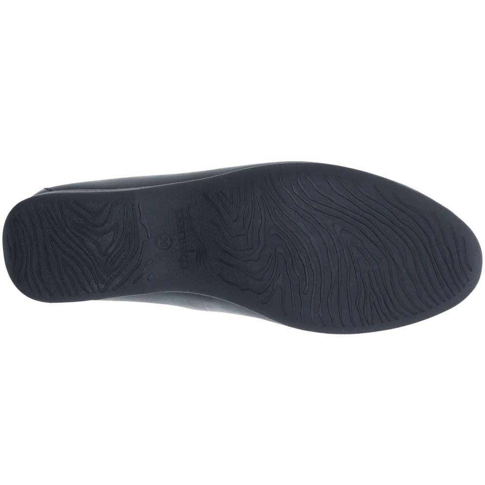 Dansko Lexie Slip on Casual Shoes - Womens Black Sole View