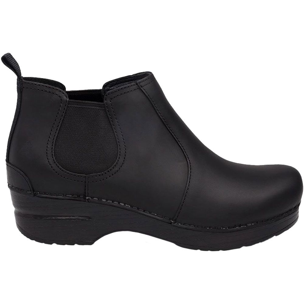 Dansko Frankie Shootie Boots Shoes - Womens Black