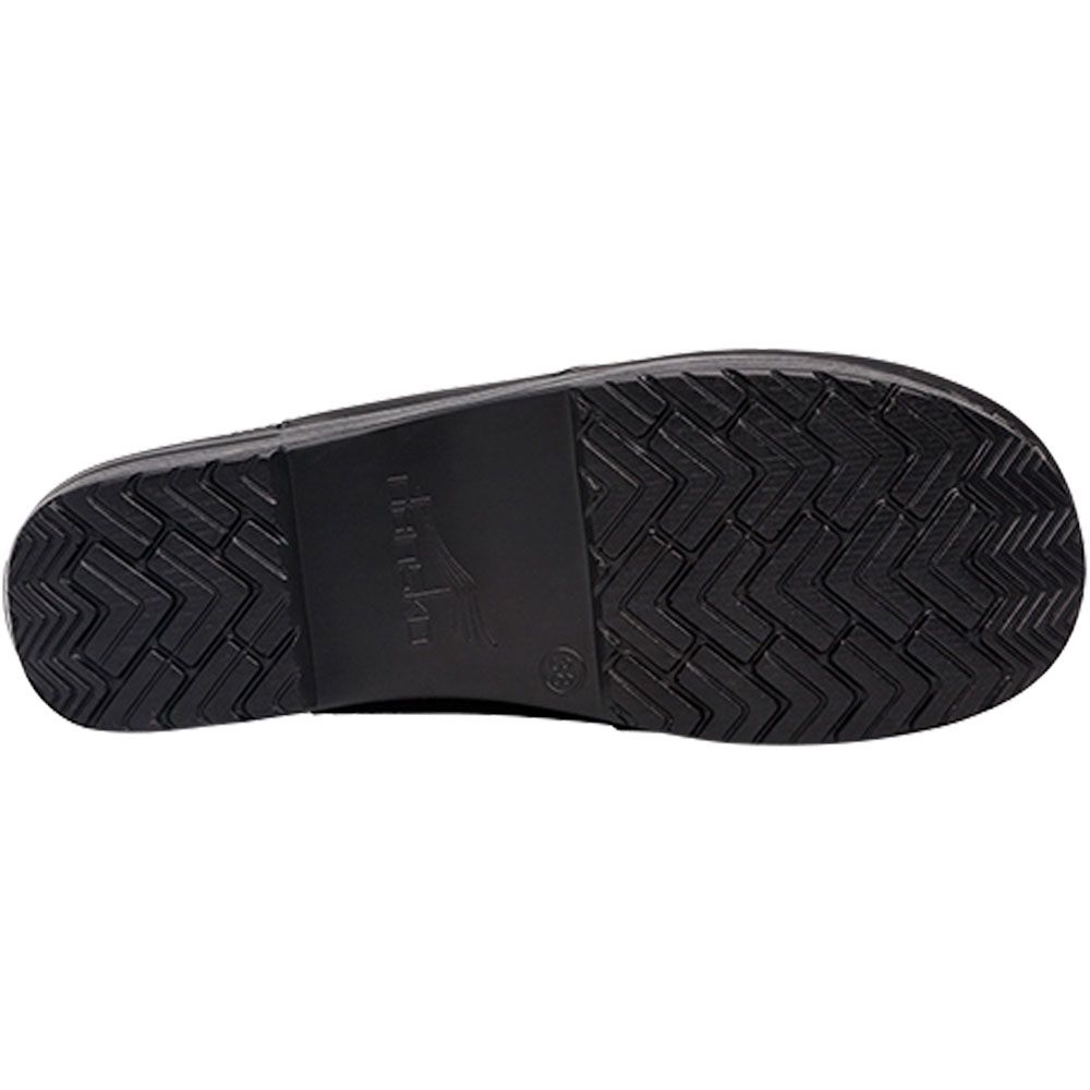 Dansko Frankie Shootie Boots Shoes - Womens Black Sole View