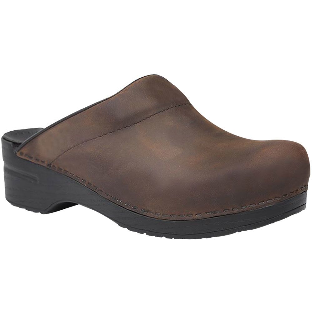 Dansko Karl Slip On Casual Shoes - Mens Antique Brown