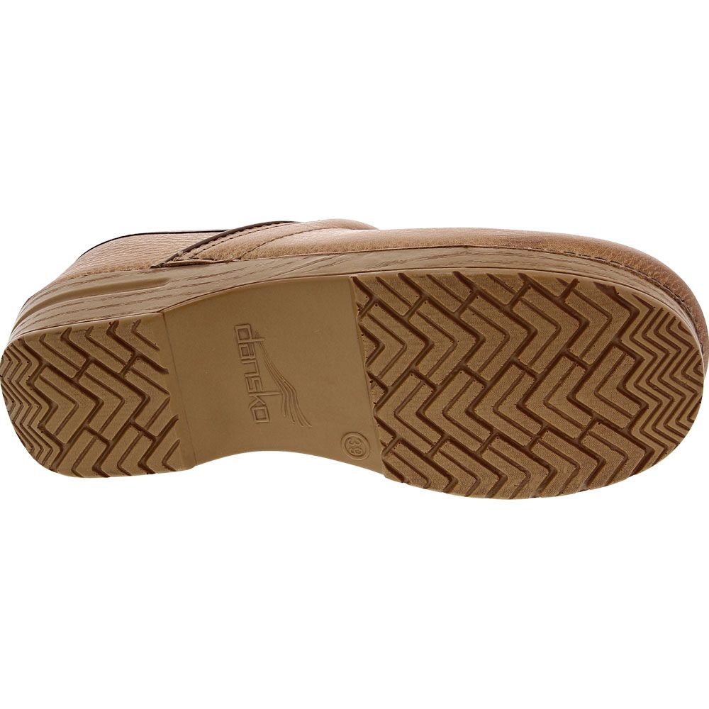 Dansko Professional 306 Clogs Casual Shoes - Womens Honey Sole View