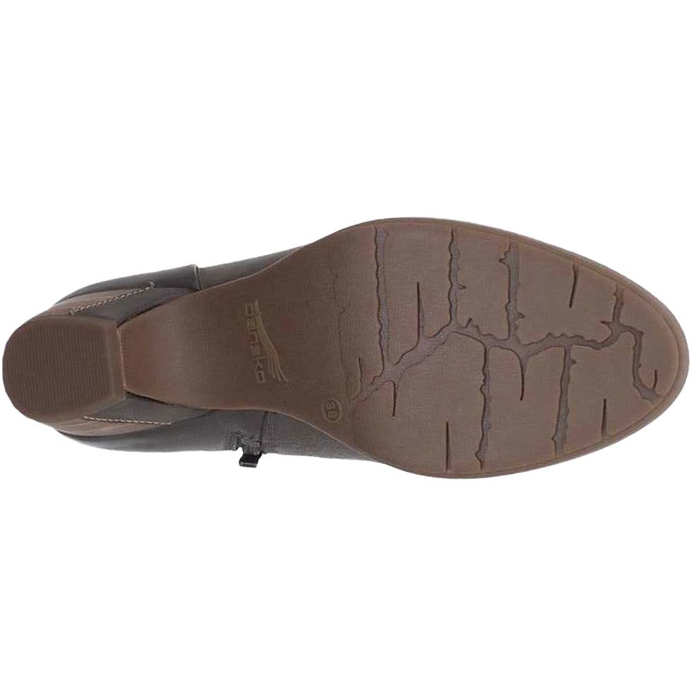 Dansko Debbie Slip on Casual Shoes - Womens Taupe Sole View