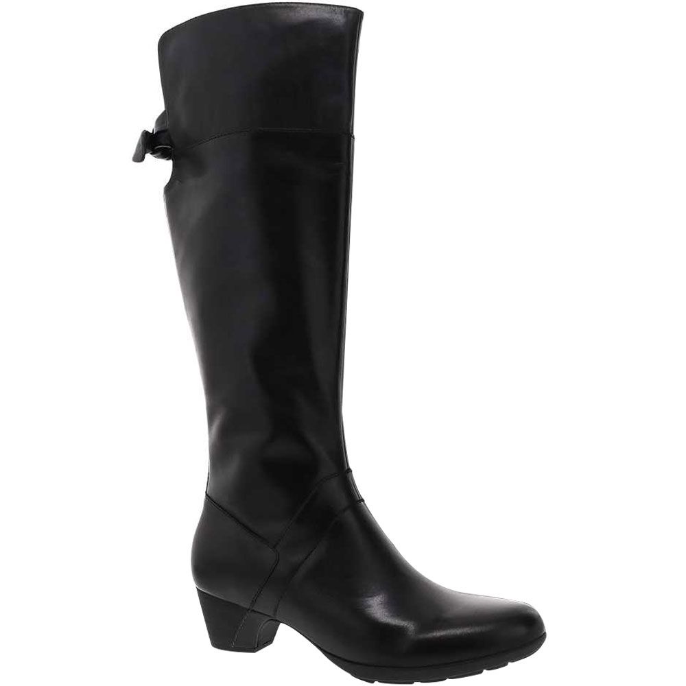 Dansko Dori Tall Dress Boots - Womens Black