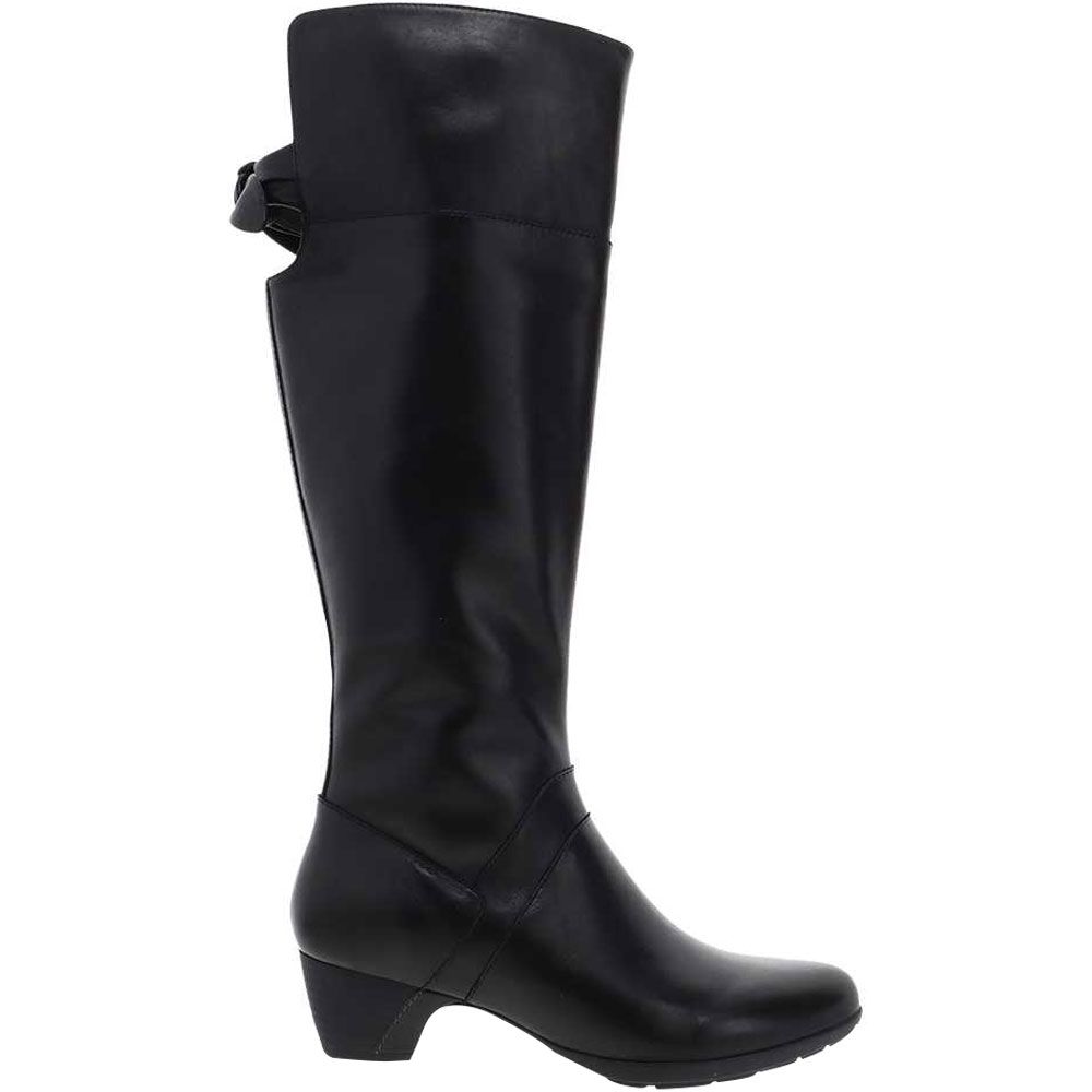 'Dansko Dori Tall Dress Boots - Womens Black