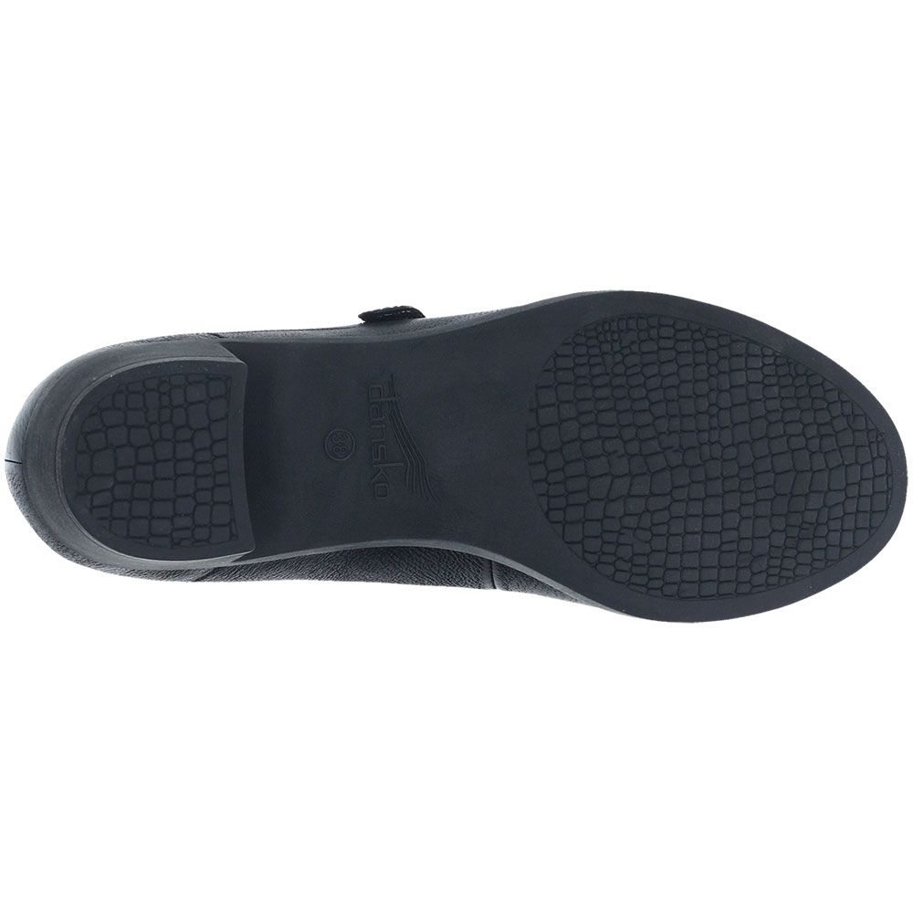Dansko Callista Slip on Casual Shoes - Womens Black Sole View