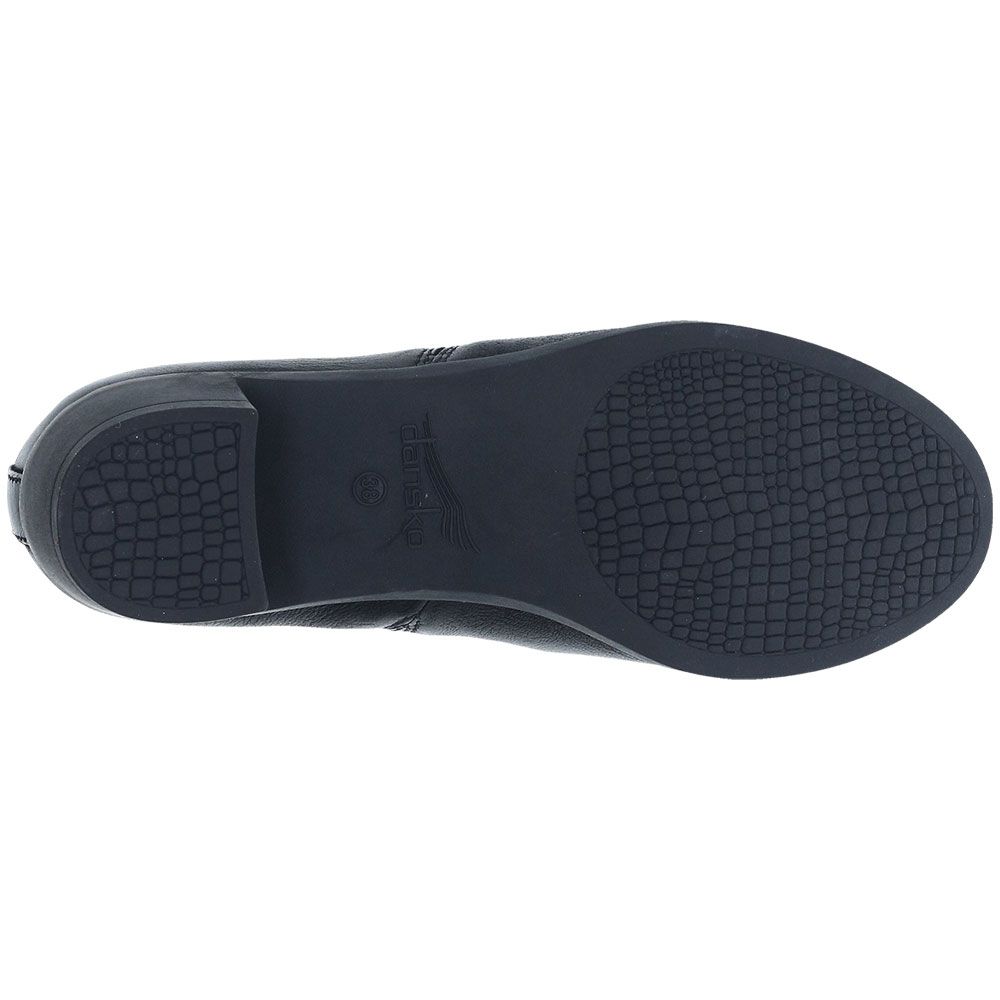 Dansko Camdyn Slip on Casual Shoes - Womens Black Sole View