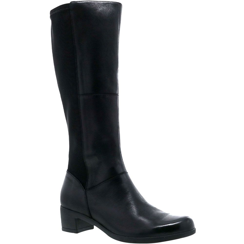 Dansko Celestine Tall Dress Boots - Womens Black