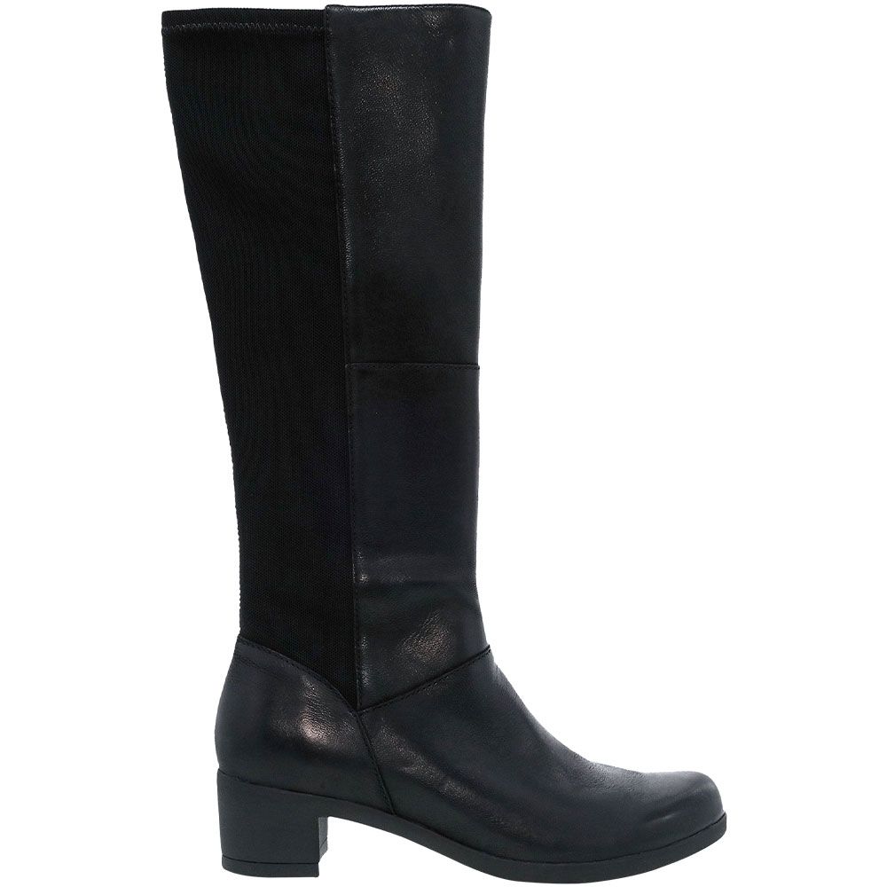 Dansko Celestine Tall Dress Boots - Womens Black