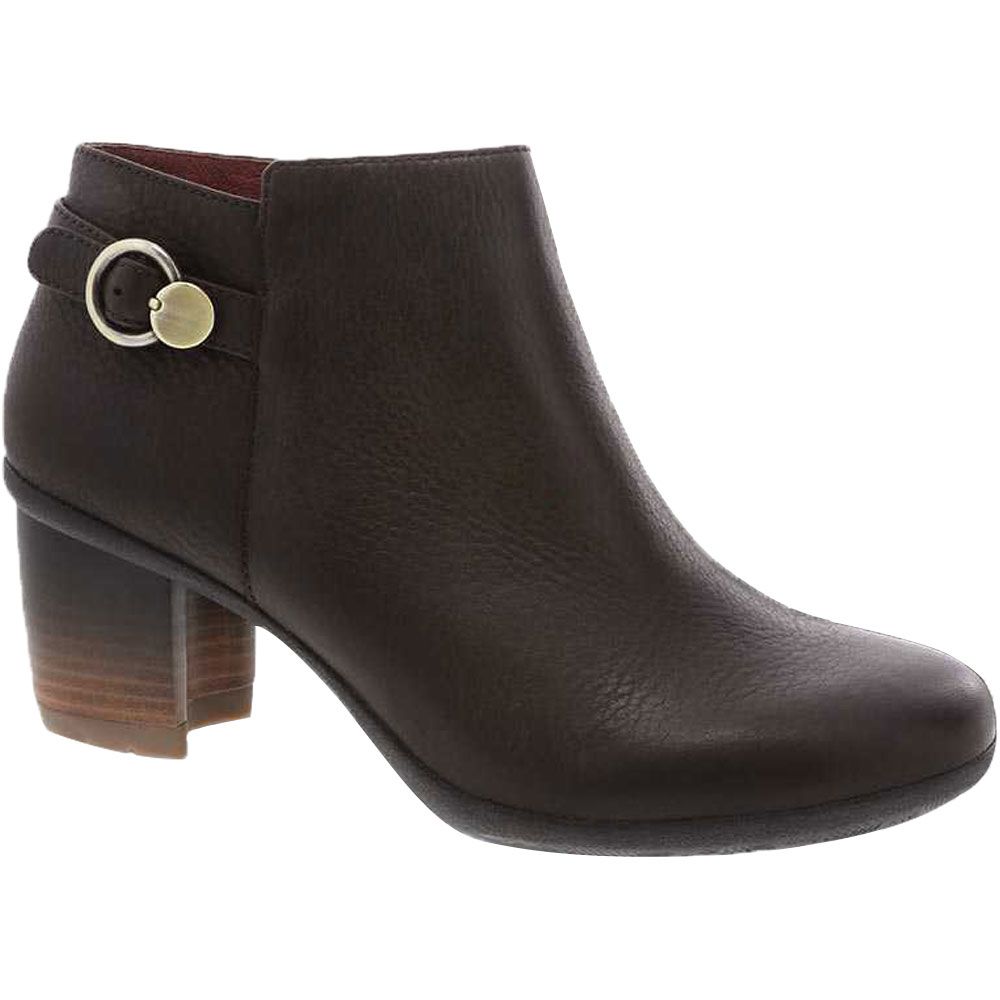 Dansko Perry Ankle Boots - Womens Chocolate