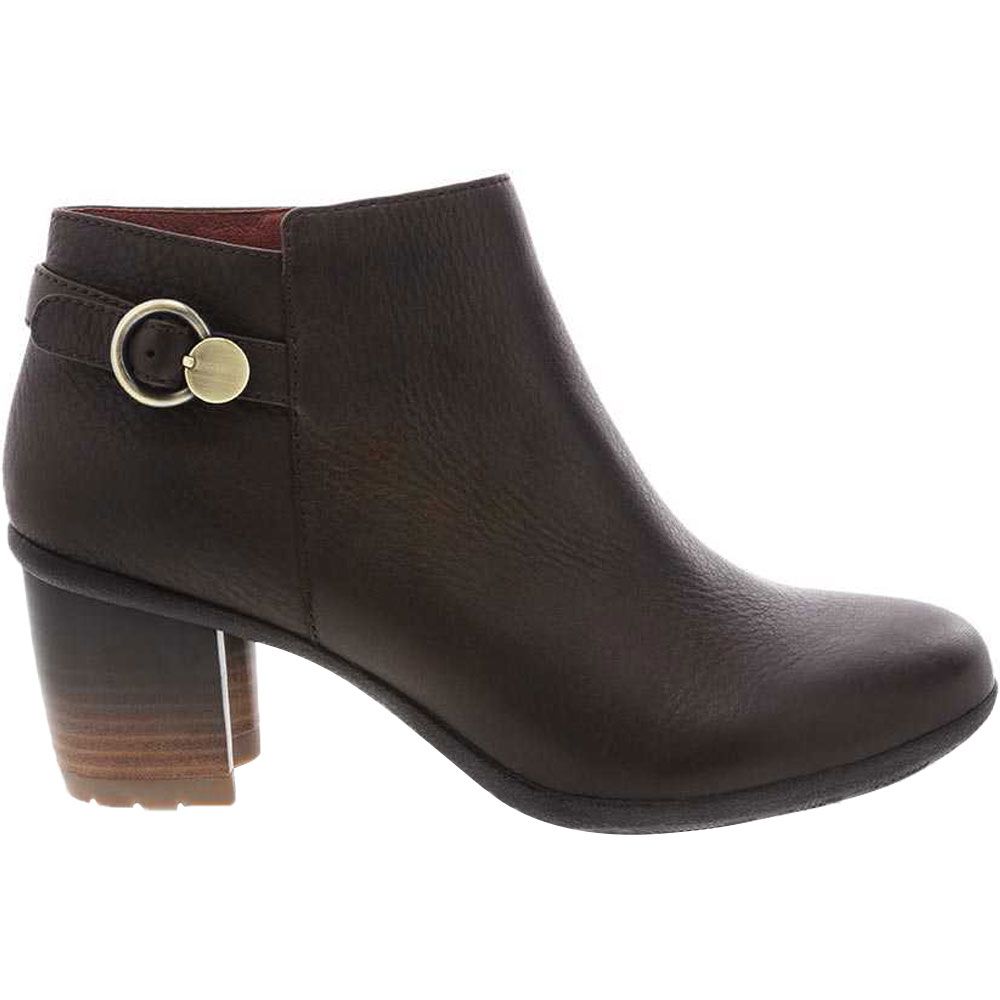 'Dansko Perry Ankle Boots - Womens Chocolate