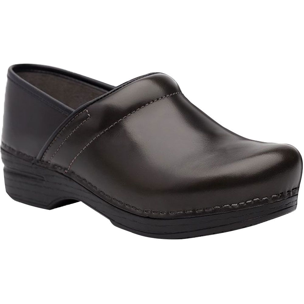 Dansko Professional Xp Clogs Casual Shoes - Womens Black Cabrio Leather