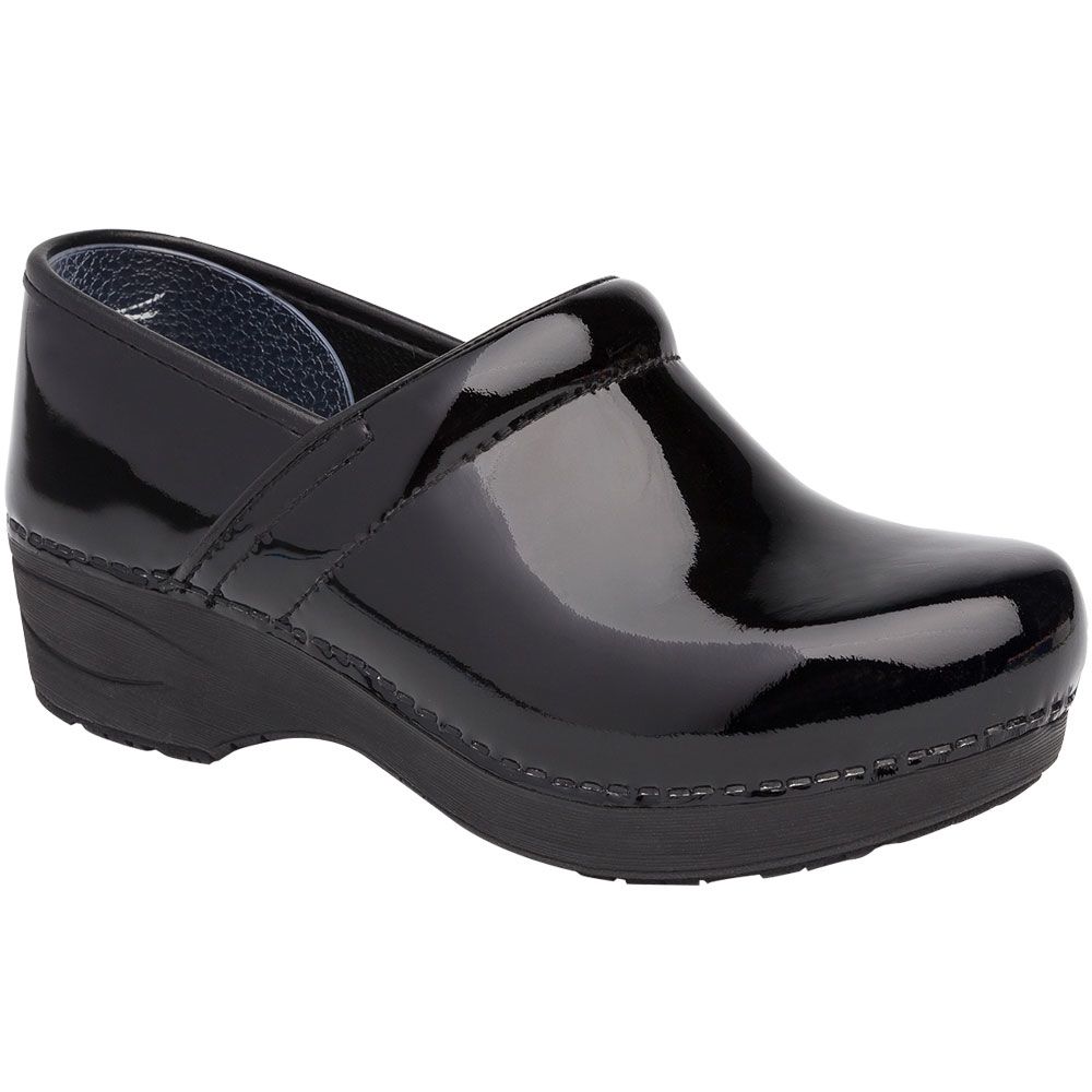 Dansko Professional Xp 2 Patent Casual Shoes - Womens Black Patent