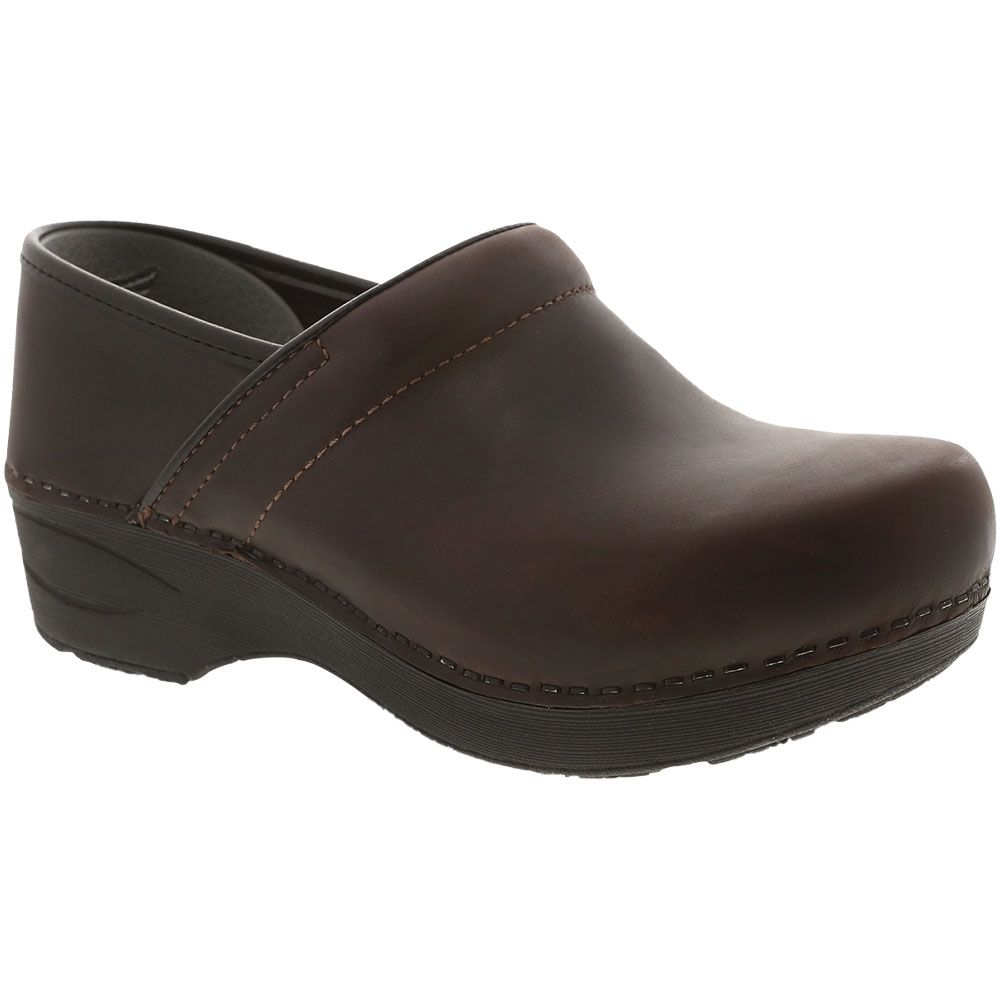 Dansko Pro Xp 2 Clogs Casual Shoes - Womens Brown