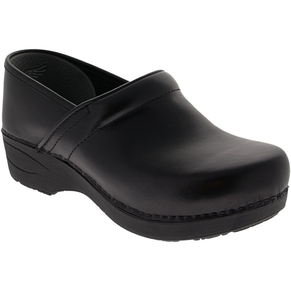 Dansko Professional Xp 2 Clogs Casual Shoes - Womens Black Pull Up