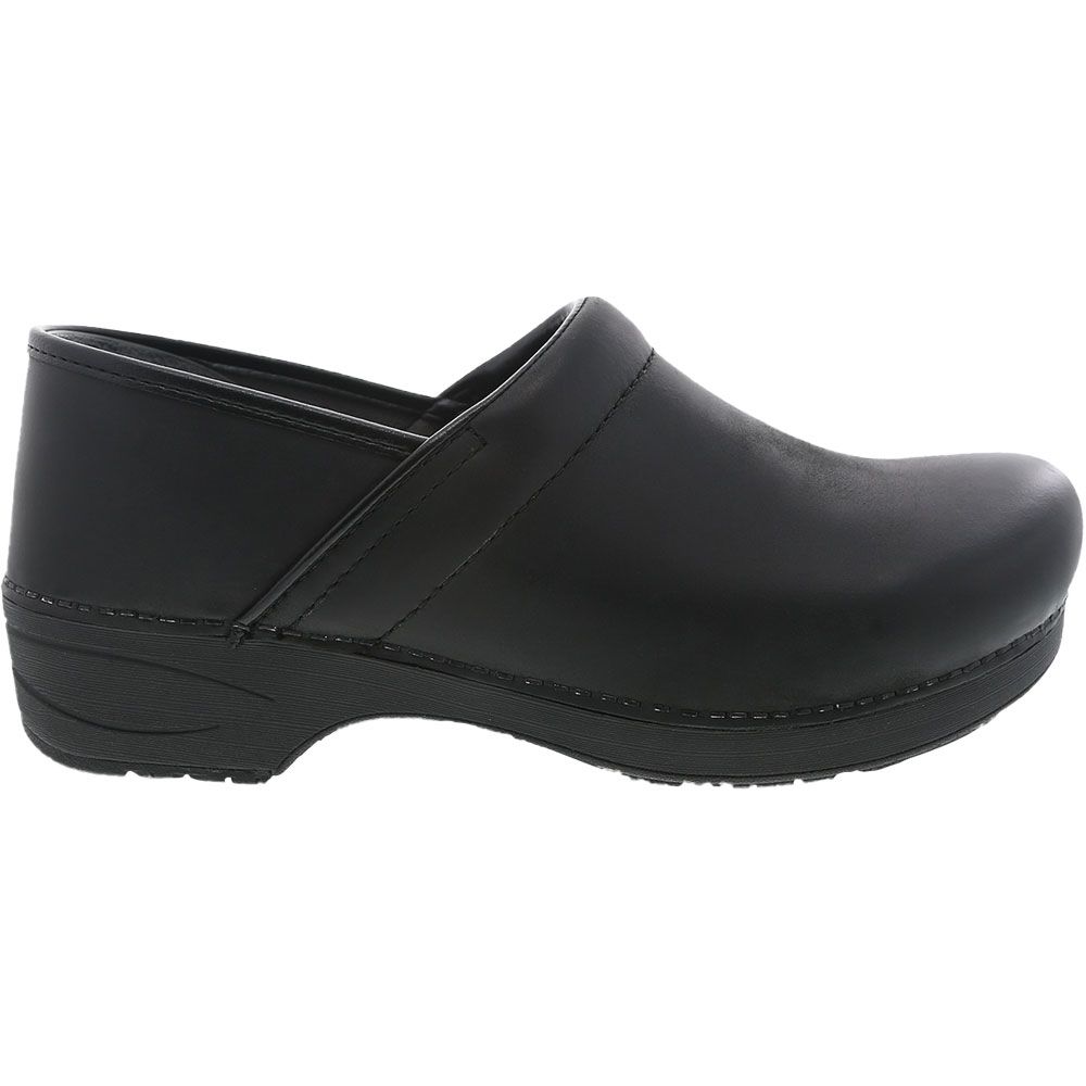 Dansko Professional Xp 2 Slip On Casual Shoes - Mens Black Side View