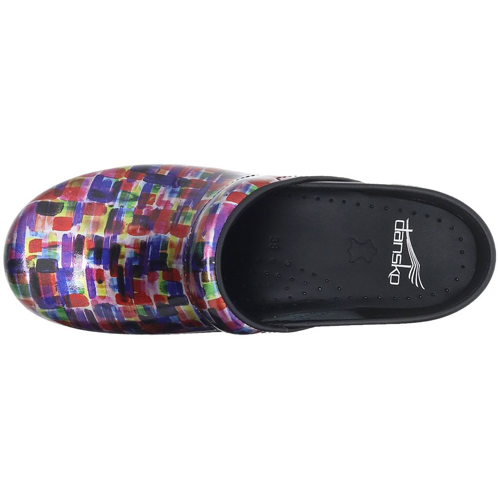 Colorful dansko hot sale