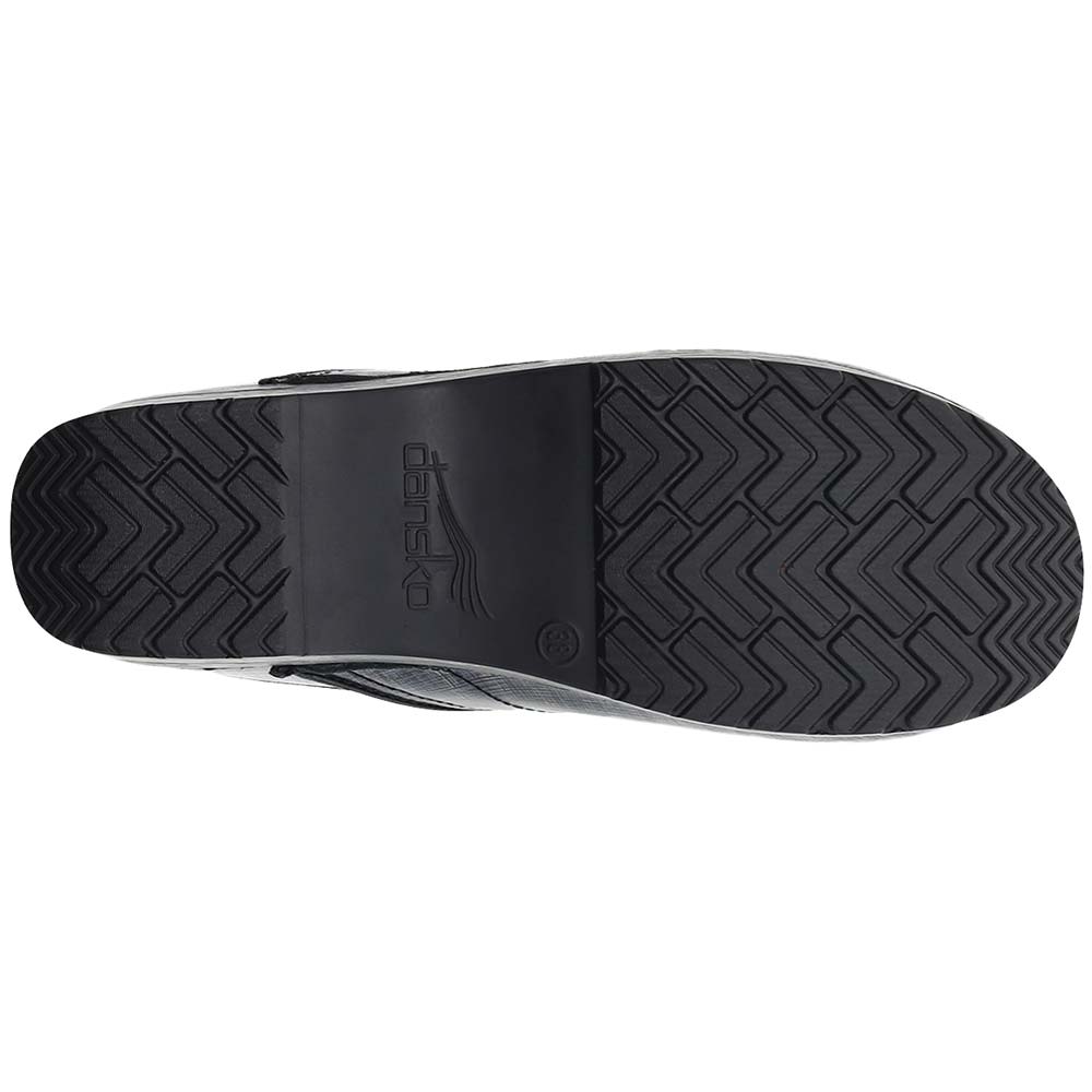 Dansko Professional 406 Clogs Casual Shoes - Womens Linen Sole View