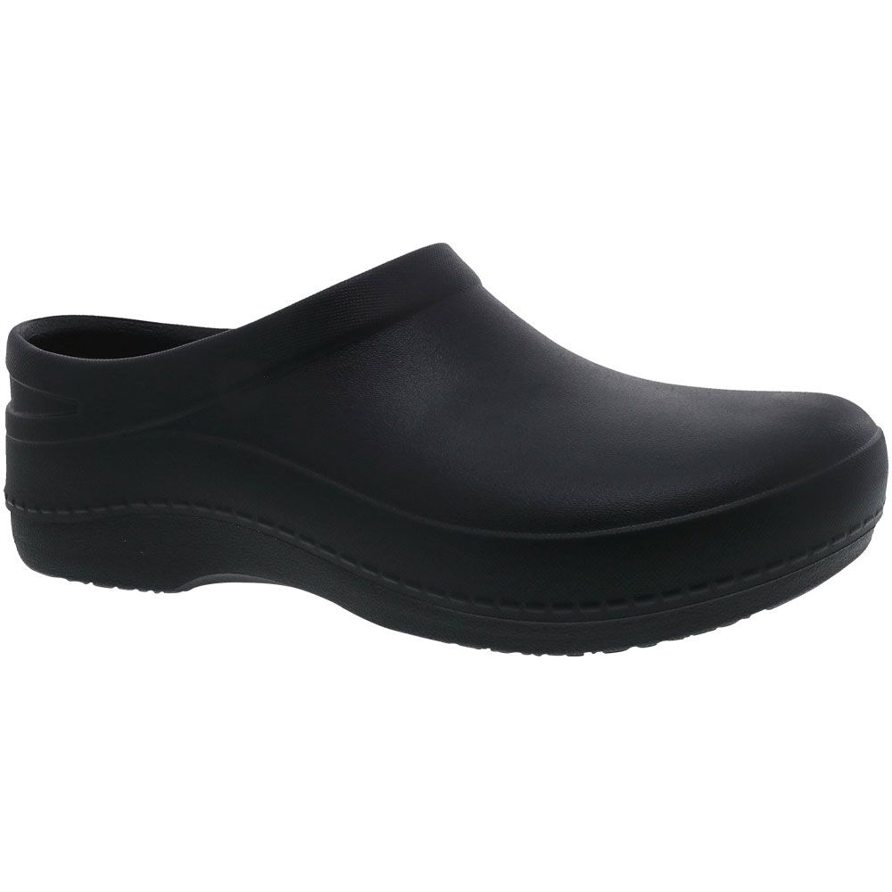 Dansko Kaci Slip on Casual Shoes - Womens Black Side View