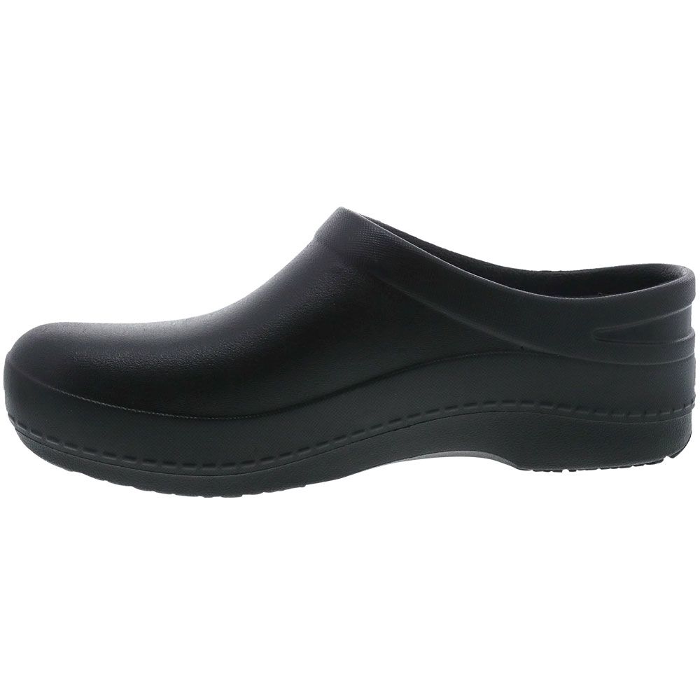 Dansko Kaci Slip on Casual Shoes - Womens Black Back View