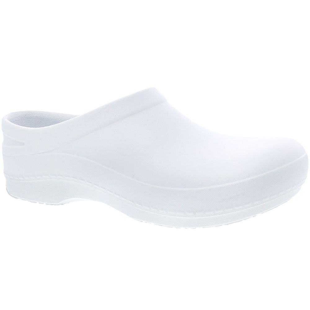 Dansko Kaci Slip on Casual Shoes - Womens White