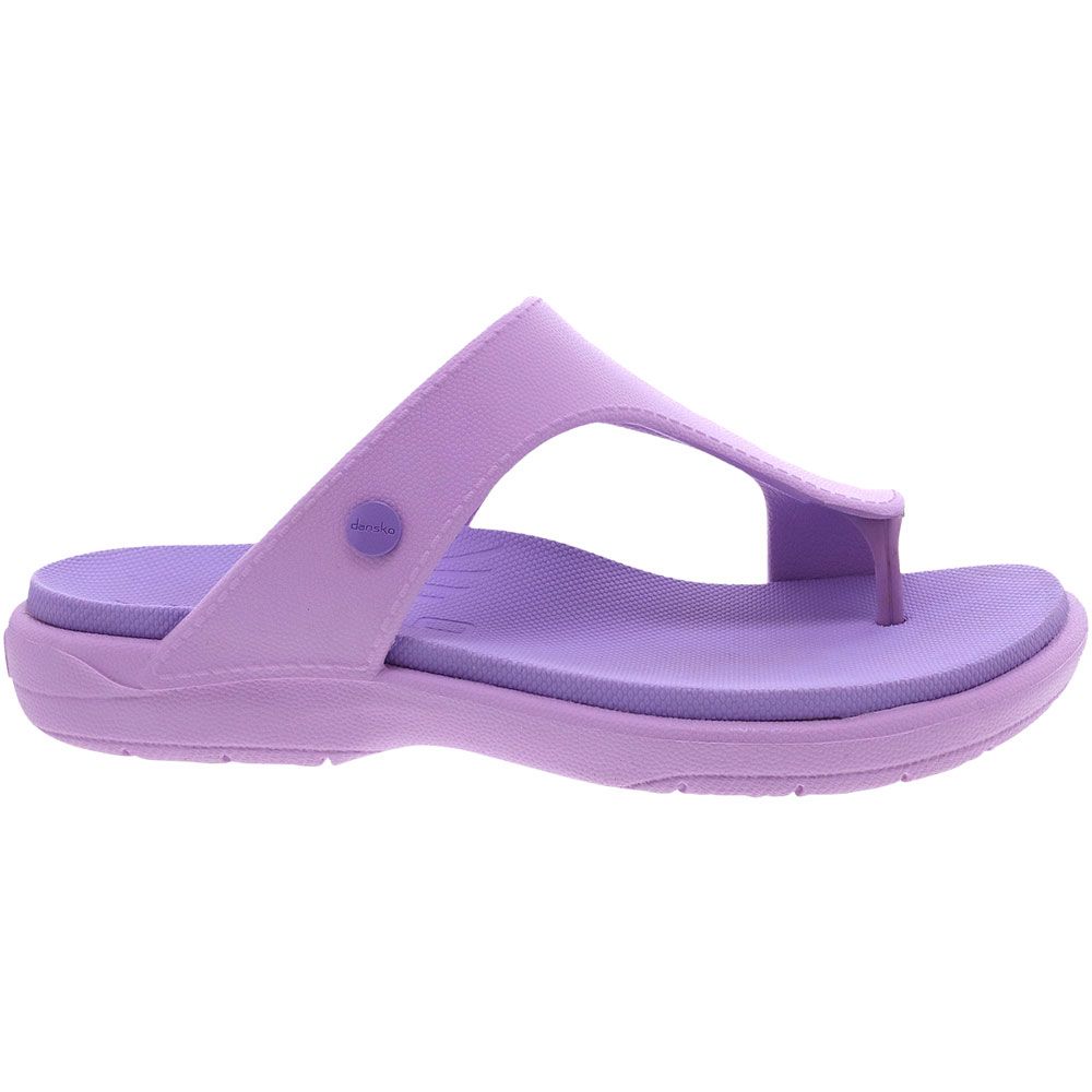 Dansko Krystal | Womens Thong Sandals | Rogan's Shoes