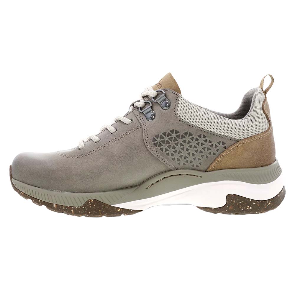 Dansko Mary Waterproof Hiking Shoes - Womens Taupe Back View