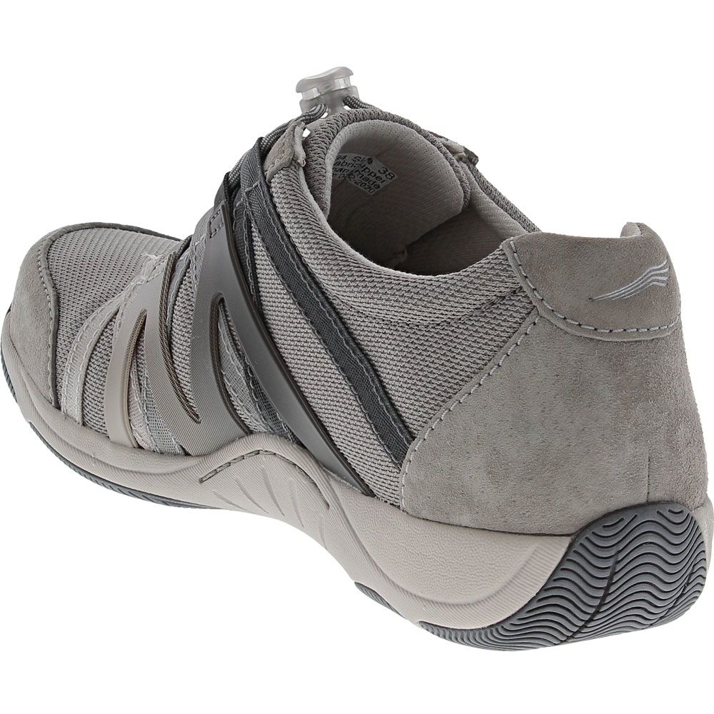 Dansko Henriette Walking Shoes - Womens Grey Back View