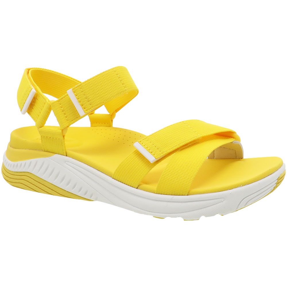 Dansko Racquel Sandals - Womens Yellow