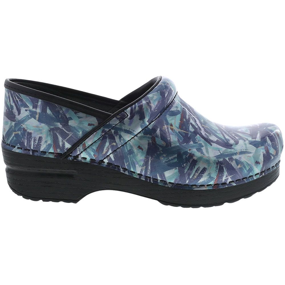 Dansko Pro Series Casual Shoes - Womens Painted Side View