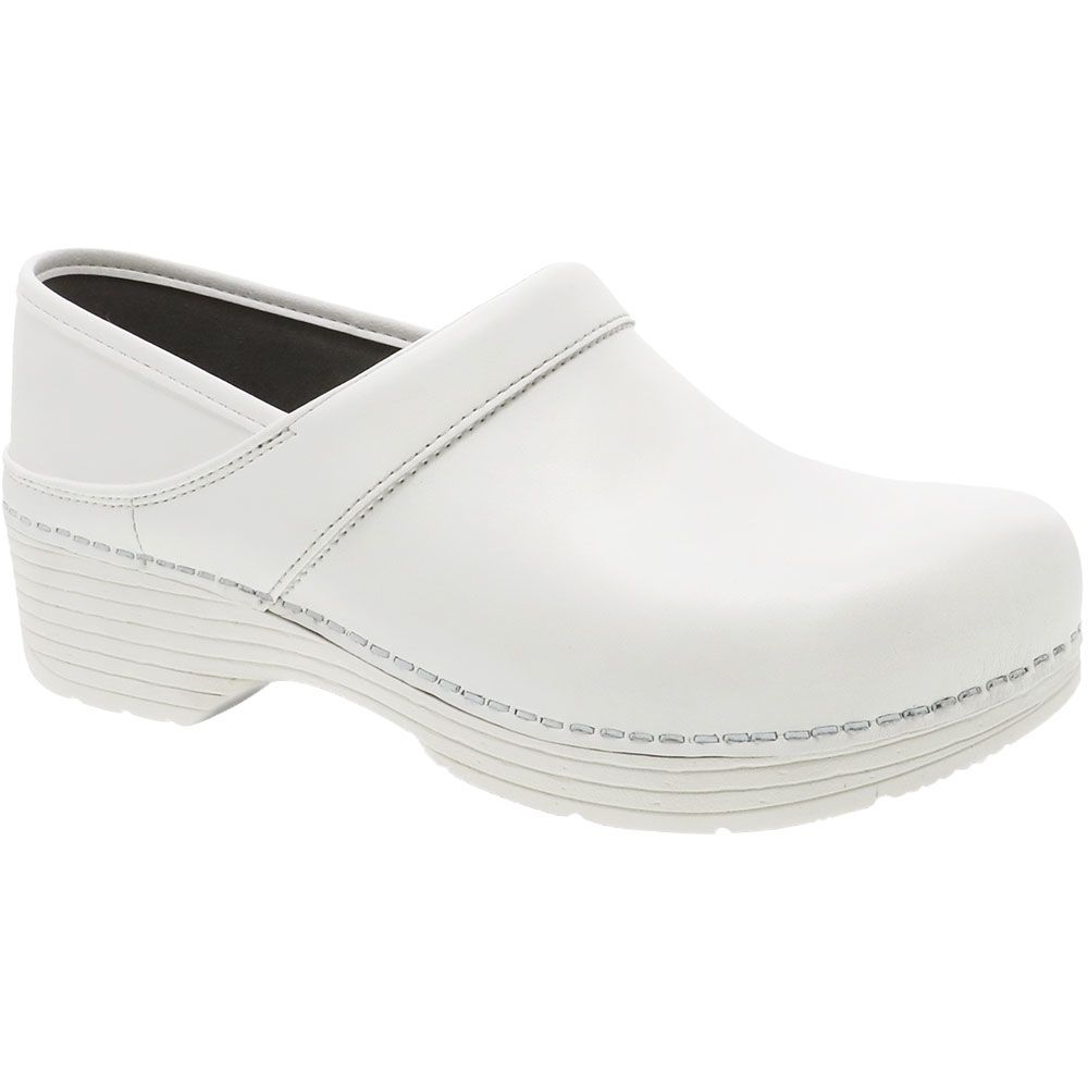 Dansko Lt Pro Casual Shoes - Womens White