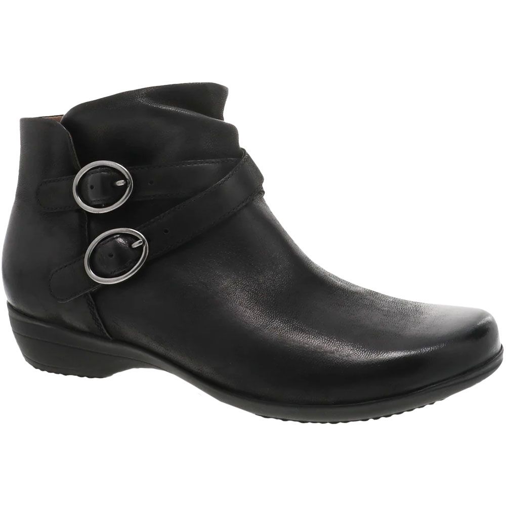 Dansko Faithe Casual Boots - Womens Black