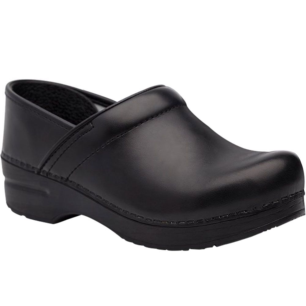 Dansko Professional 606 Clogs Casual Shoes - Womens Black