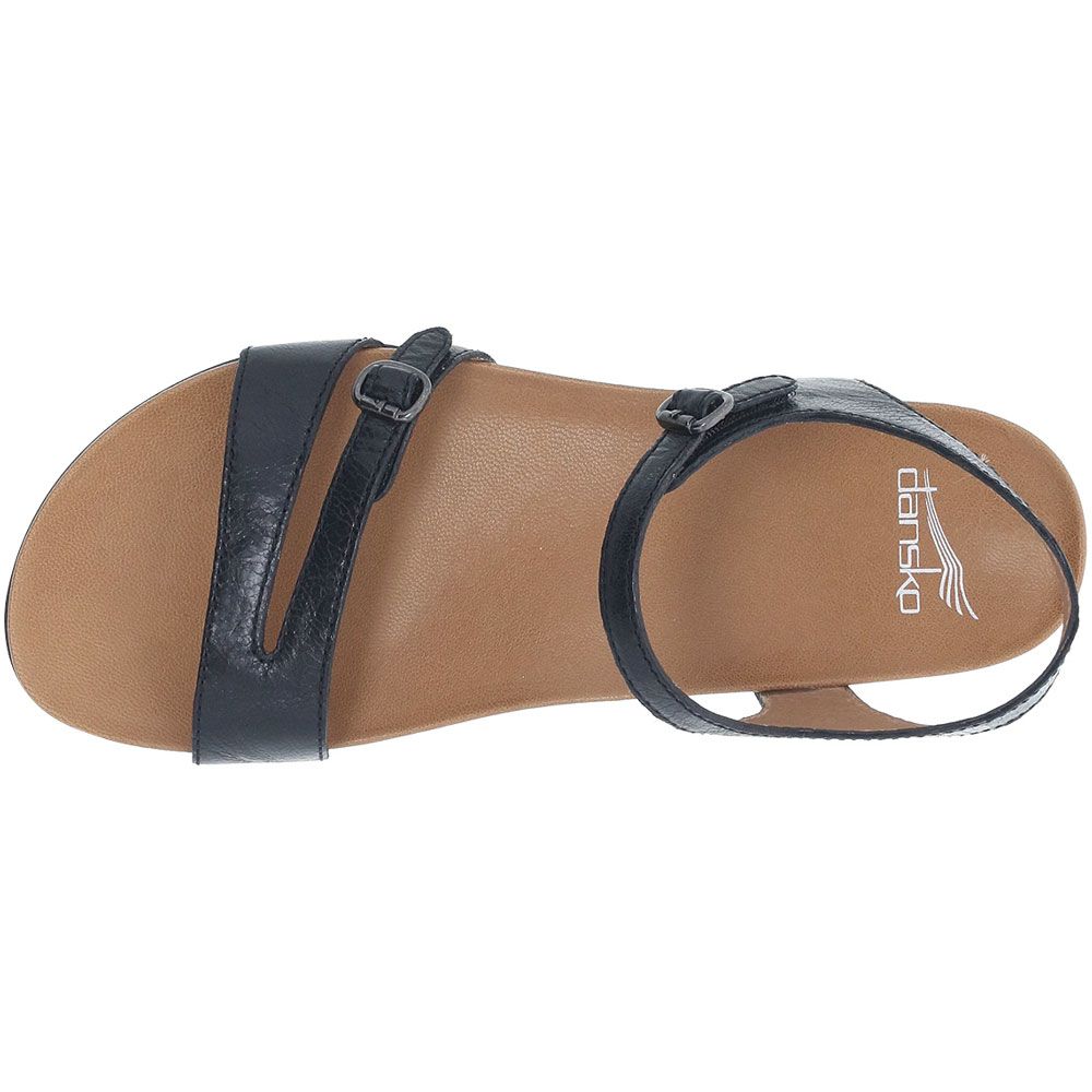 Dansko Janelle | Womens Ankle Strap Sandals | Rogan's Shoes