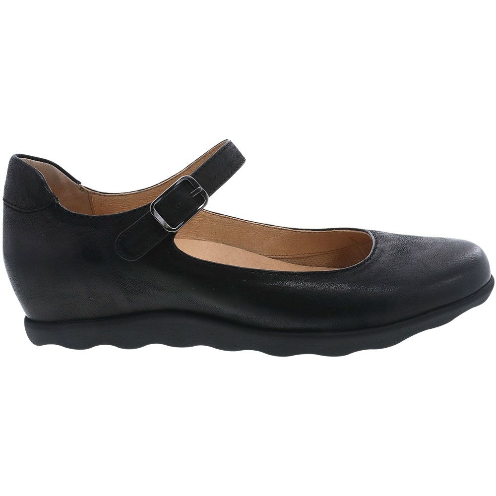 Dansko Marcella Slip on Casual Shoes - Womens Black