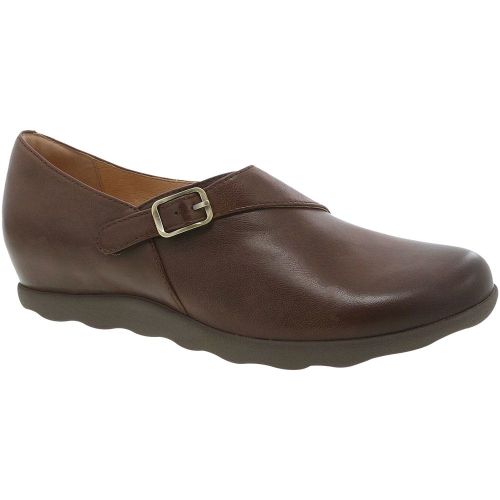 Dansko Marisa Slip on Casual Shoes - Womens Brown