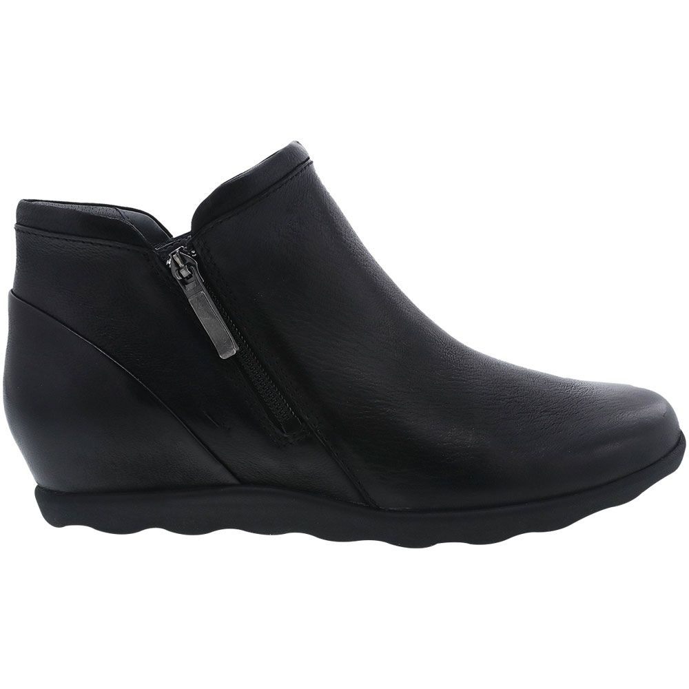 Dansko Miki Casual Boots - Womens Black Side View