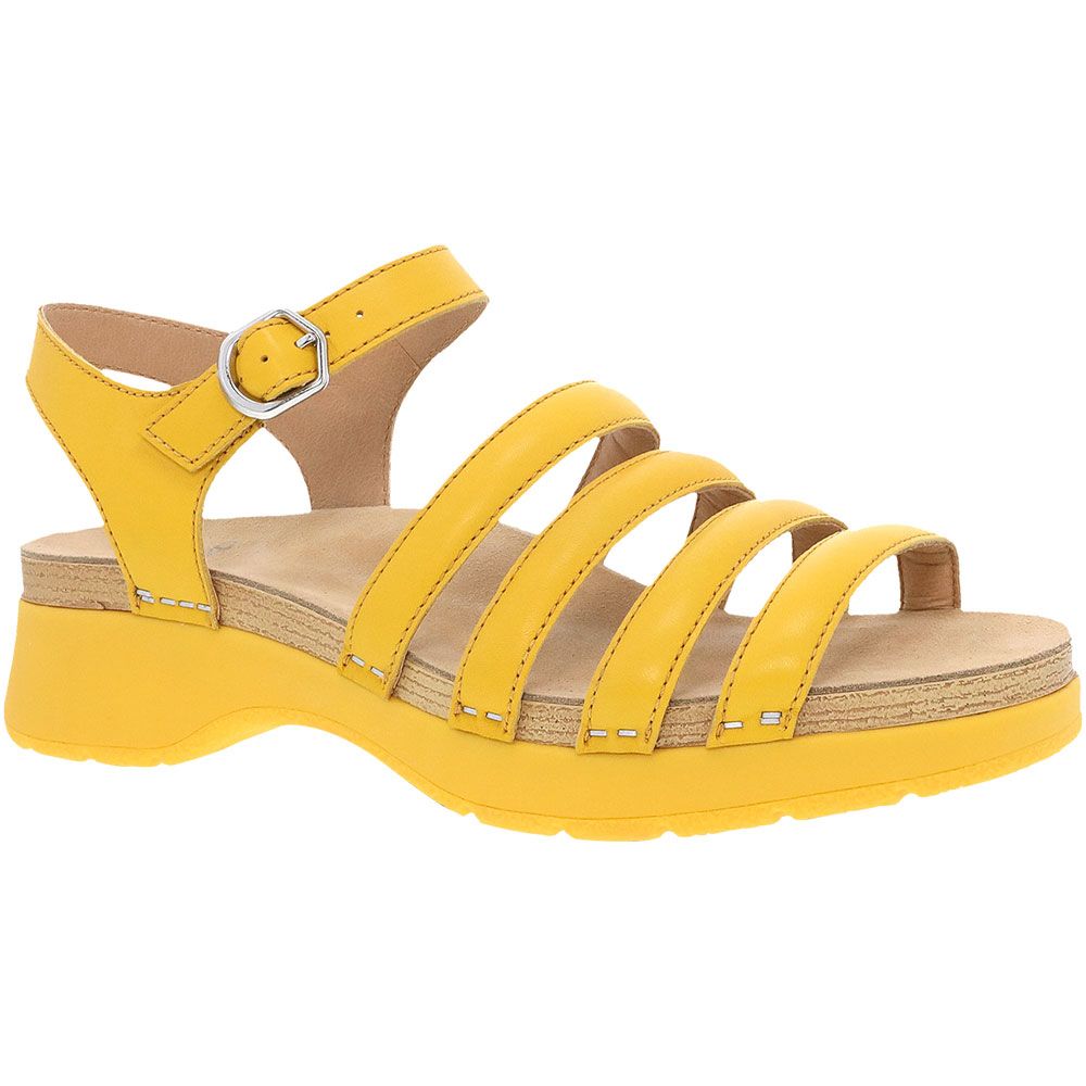 Dansko Roxie Sandals - Womens Yellow