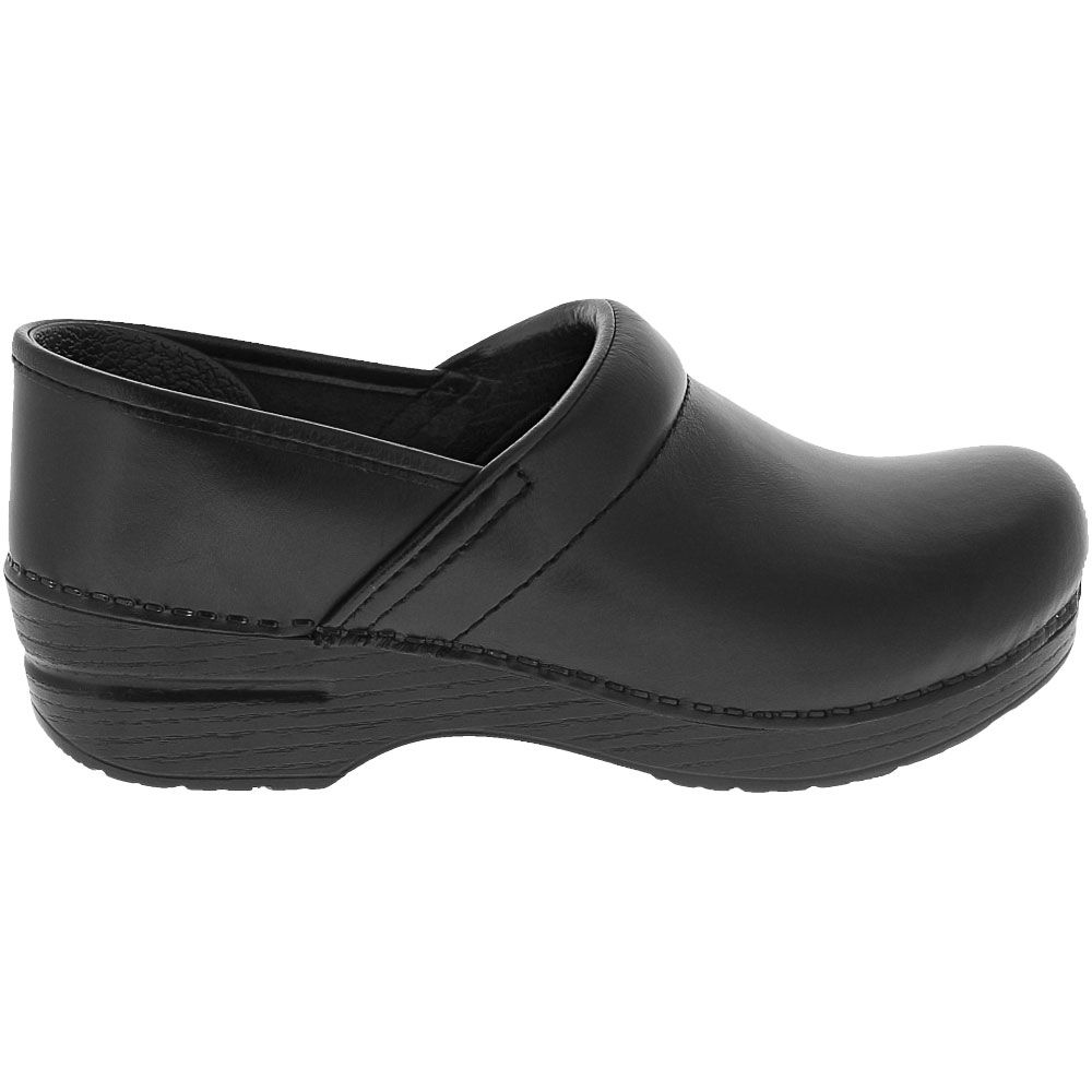 Dansko Professional Cabrio Clogs Casual Shoes - Womens Black Cabrio Leather