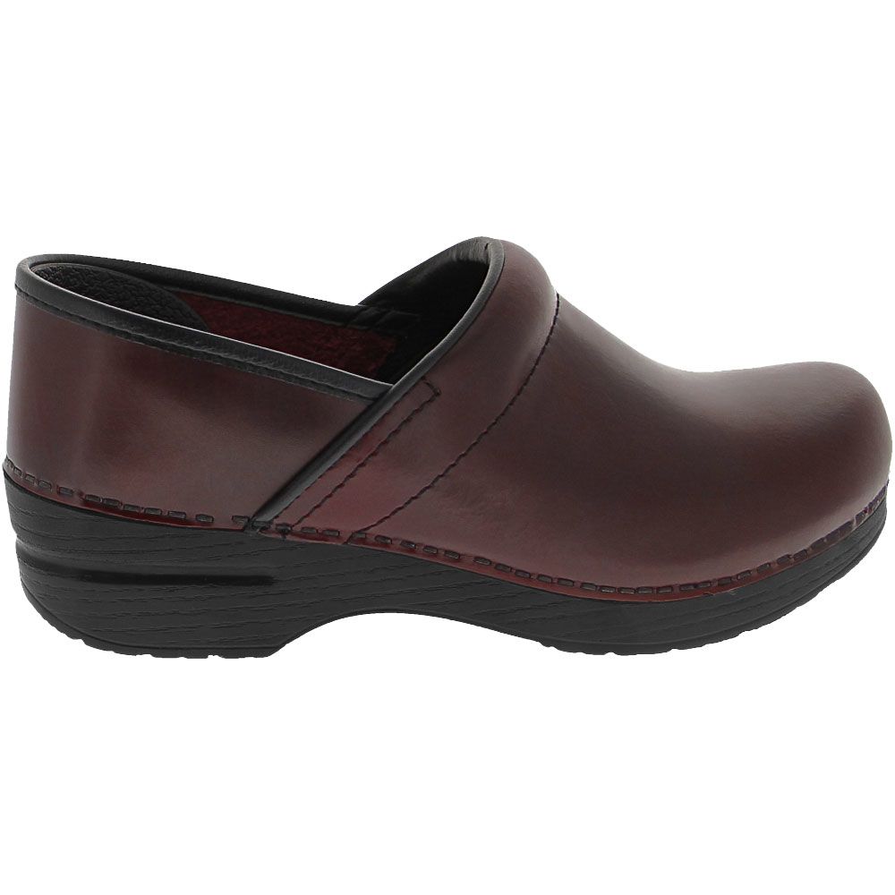'Dansko Professional Cabrio Clogs Casual Shoes - Womens Cordovan Cabrio Leather