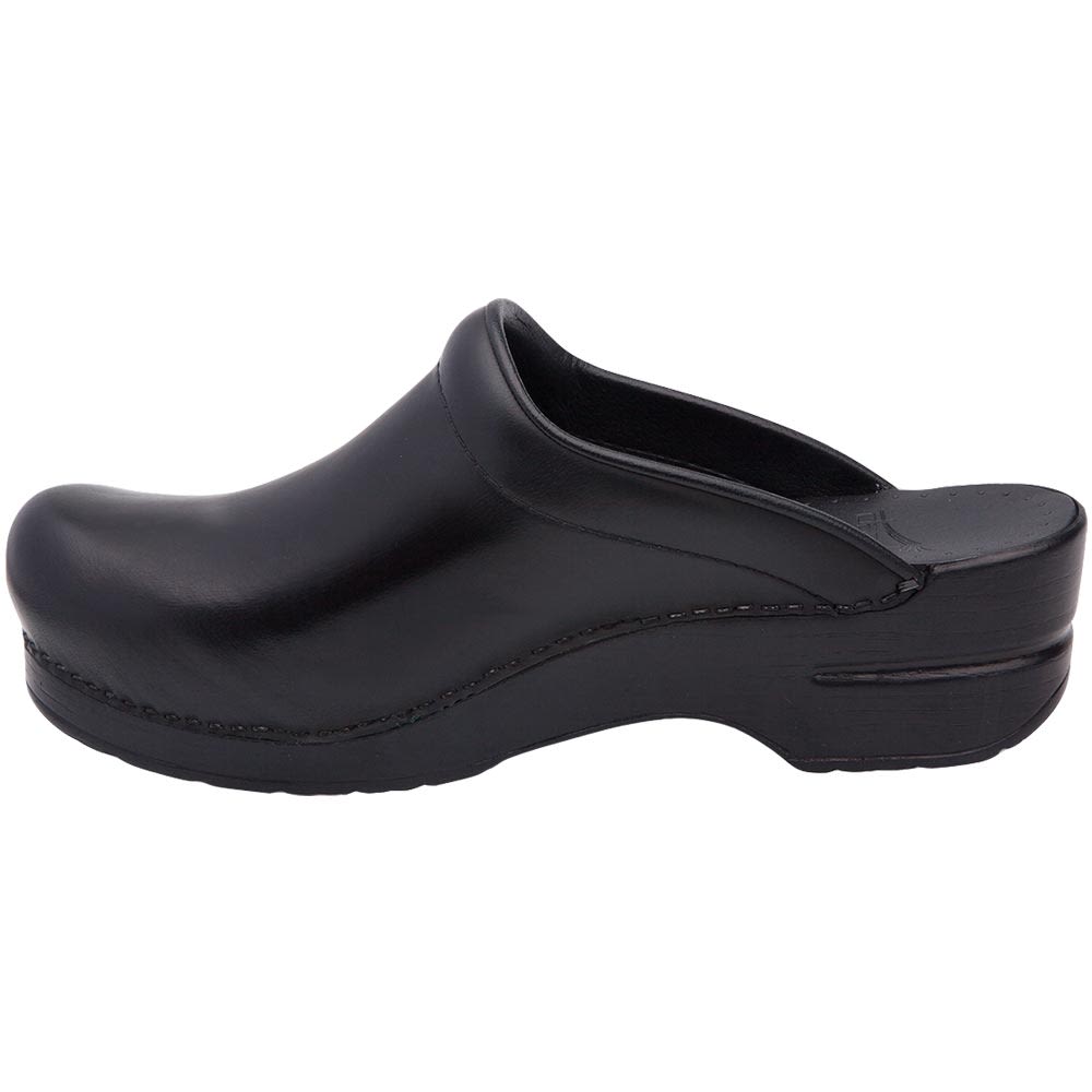 Dansko Sonja Clogs Casual Shoes - Womens Black Back View