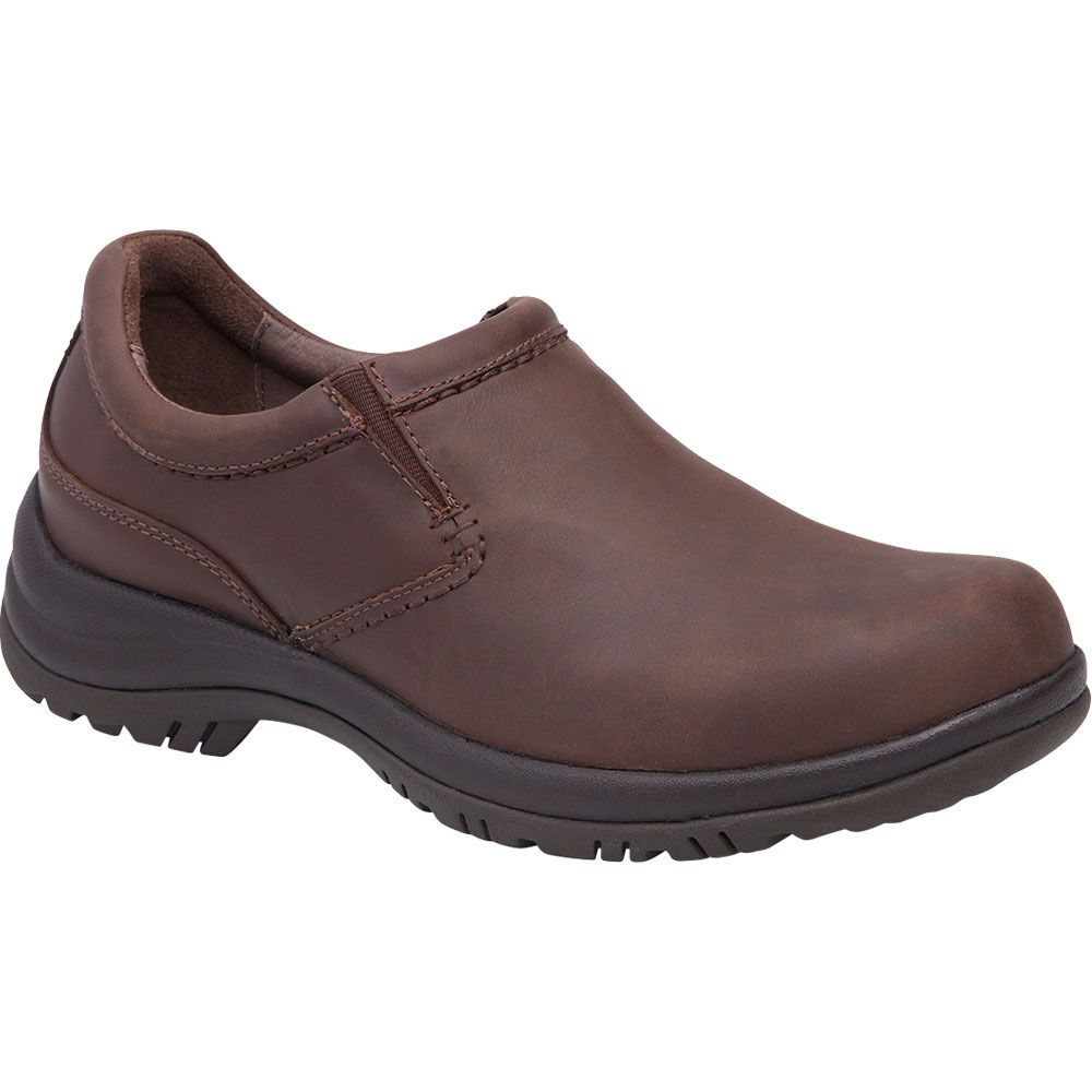 Dansko Wynn Slip On Casual Shoes - Mens Brown