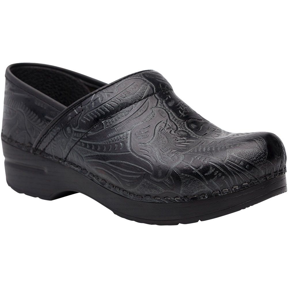 Dansko Professional Tooled Casual Shoes - Womens Black