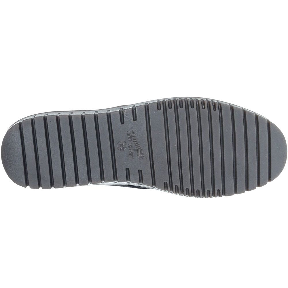 Dansko Libbie Casual Shoes - Womens Black Sole View