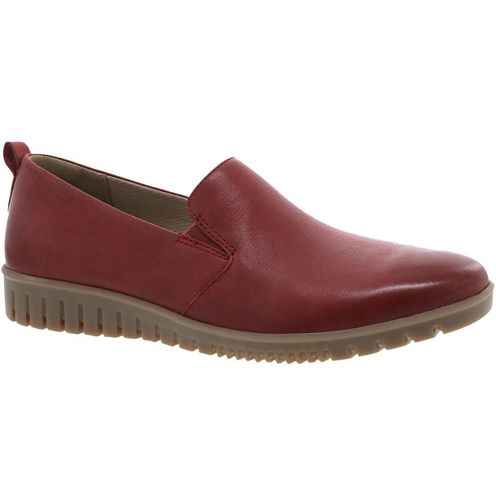 Dansko Linley Slip on Casual Shoes - Womens Red